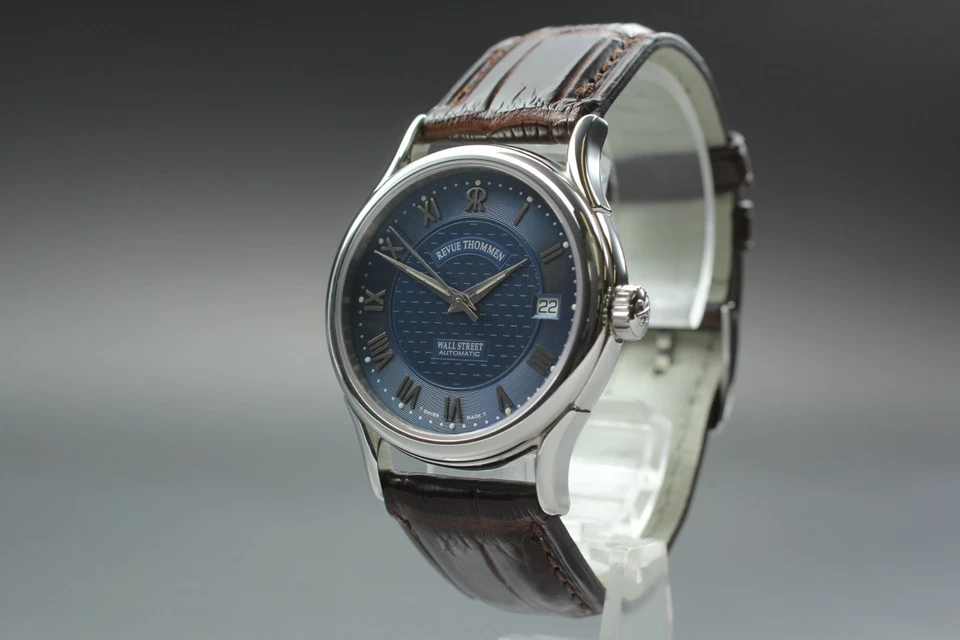 Автоматические мужские часы Revue Thommen Wall Street 20002.2 ПОЧТИ КАК НОВЫЕ+++ ЯПОНИЯ - Изображение 3 из 4