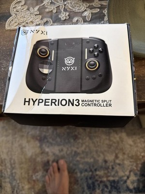 Nyxi Hyperion 3 Wireless Joypad Controller For Nintendo Switch 2 *Brand New*