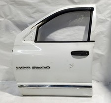 2006 2007 Dodge Ram 3500 Dually Oem Front Left Door White Has Scratches