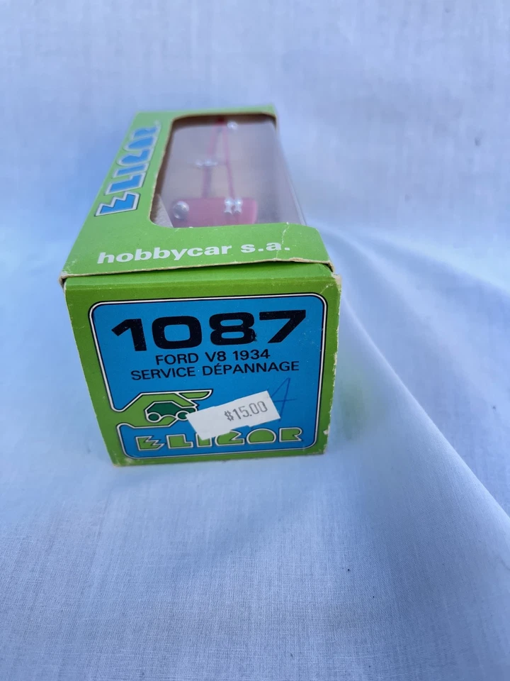 ELIGOR Ford V8 1934 Service Depannage Pompiers No. 1087 Washington DC Fire Dept. - Image 2 of 4