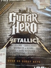 Guitar Hero Metallica - Sony PlayStation 2