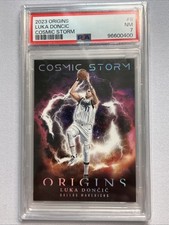 2023-24 Panini Origins - Cosmic Storm Luka Doncic #8 PSA 7