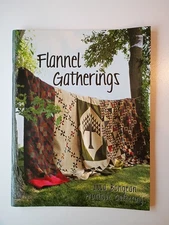 Flannel Gatherings Quilt Pattern Project Book Lisa Bongean Primitive Gatherings