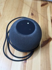 Apple HomePod mini Smart Speaker Siri, WiFi, schwarz/grau