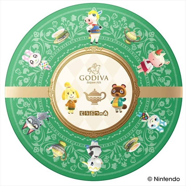 GODIVA meets Animal Crossing Assortment Chocolate 9 pieces 2026 | eBay