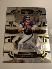 2023 Panini Select - Concourse #41 C.J. Stroud (RC)🏈
