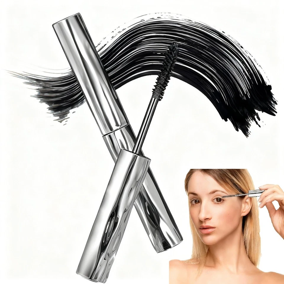 Metal Mascara,2025 Neu 3D Curling Eyelash Iron,Tubing Mascara Iron Eye Mas cara - Bild 4 von 4