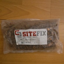 1 kg Copper Clout Nails 30mm x 2.65mm for Roofing, Slate Nail, Timber Board