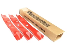 (3) Mulching Blades for Exmark 48" Laser Z - 103-6391, 103-6391-S