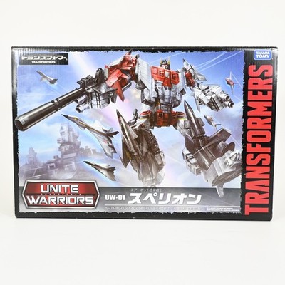 Transformers UW-01 Superion Unite Warriors Takara Tomy Actionfigur