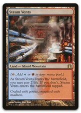 Steam Vents #247 (LP) Return to Ravnica RTR Magic MTG