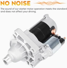 💥  Starter For 06 07 08 09 10 Town Country, Caravan Grand Caravan Jeep Wrangler