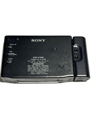 SONY　WALKMAN　WM-EX80 Sony WM-EX80 Walkman Cassette Player, Awesome Black ! For