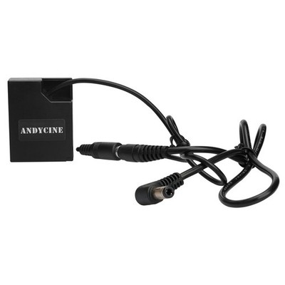 AndyCine DC Power Cable to Fujifilm W126 Dummy Battery Adapter for Fujifilm X-T3