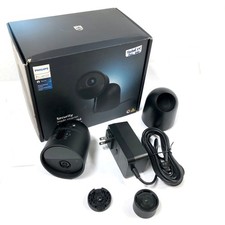 Philips - Hue Desktop Wired Security Camera w...