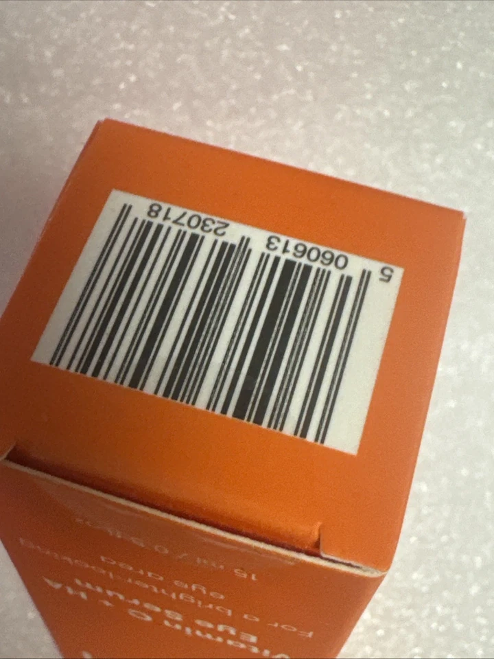 ukLash ukskin Vitamin C + HA Eye Serum 15ml New & Boxed - Image 4 of 4