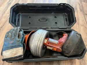 GENERAL PIPE CLEANERS 6355-GWS (PSN037615) Super-Vee Hand Electric Drain Cleaner