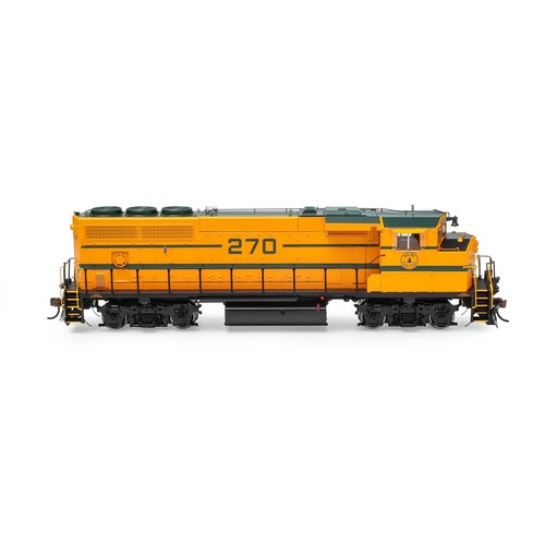 Athearn HO GP40-2L w/ DCC & Sound MEC #270 ATHG64946 HO Locomotives - Picture 4 of 7