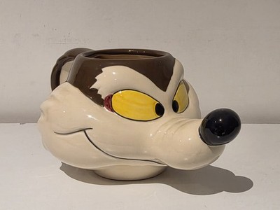 WARNER BROTHERS WILE-E- COYOTE KERAMIK FIGUR TASSE SCHÖNER ZUSTAND