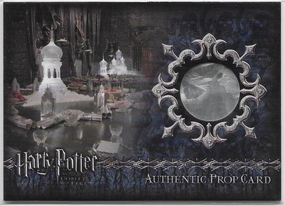 Harry Potter and the Goblet of Fire Autograph, Prop, Costume, or Card Set