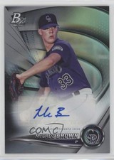 2022 Bowman Platinum Top Prospects Auto McCade Brown #TOP-36 Auto 1l5