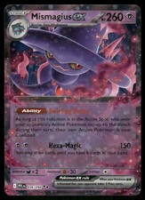 Mismagius EX 036/094 Double Rare Holo Phantasmal Flames Pokemon TCG card
