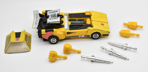 Transformers G1 Sunstreaker Loose Vintage Action Figure - Picture 1 of 5