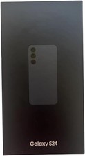 Samsung Galaxy S24 5G 128GB (Unlocked) Onyx Black - Box opened Unused