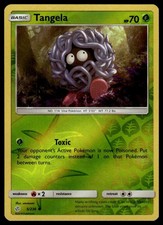 Pokemon Tangela Reverse Holofoil SM - Cosmic Eclipse - 5/236 LP