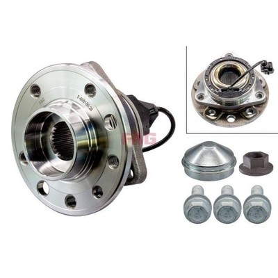 Radlagersatz Schaeffler Fag 713 6440 90 für Fiat Opel Saab Vauxhall Hinterachse