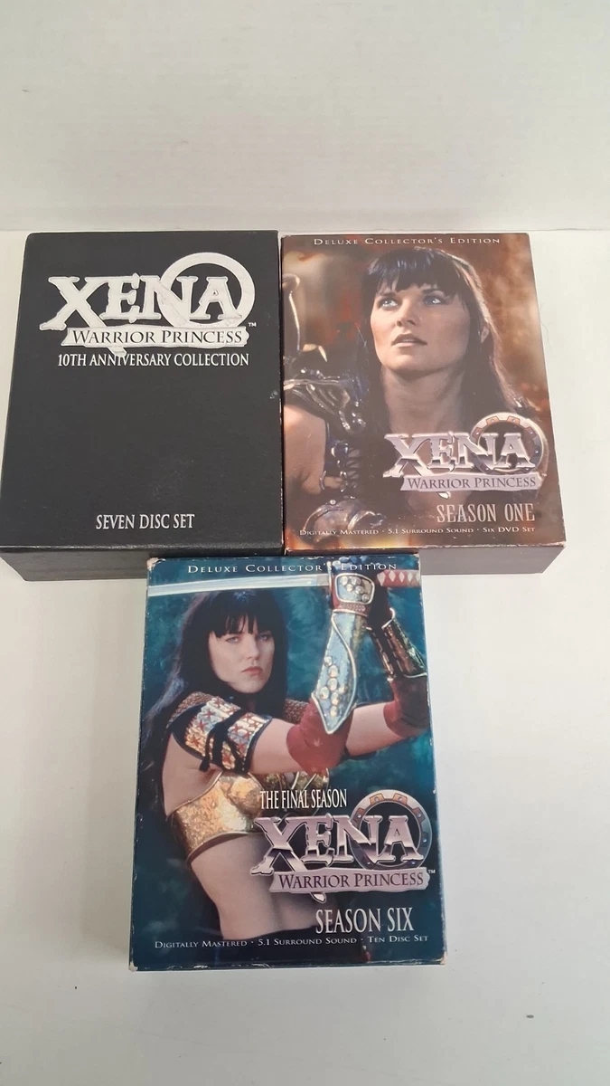 Xena: Warrior Princess Box Set DVDs for sale - eBay