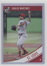 2018 Panini Donruss Stat Line Career 316/342 Carlos Martinez #178 n1u