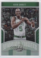 2018-19 Panini Contenders Optic Winning Tickets Kevin Garnett #27 HOF fm0
