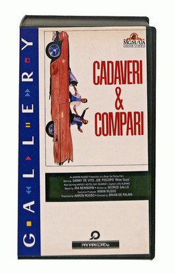 EBOND Leichen und Komparate Panarecord Gallery MGM UA VHS VH002562