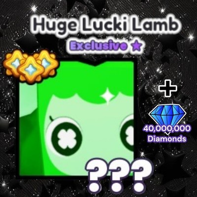 HUGE Lucki Lamb + 40 Million Diamonds. PS99