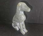 Chinese Tang Style Green Stone Greyhound Dog L18th-E19thC — photo 6