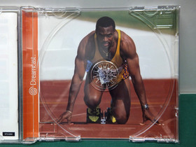 SEGA Dreamcast Virtua Athlete 2K -- spine, postcard, etc. JAPAN GAME. DC. 30033B