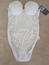 Women's underwear bodysuit new by Madeleline size 36, bra 75B