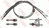 TRW Bremsseil Seilzug Feststellbremse GCH390 FüR Ford MAX Focus DM2 2 Turnier 1