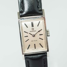 No Tariffs *N MINT* Vintage OMEGA De Ville Ca...