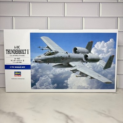 Hasegawa 1/72 A-10C Thunderbolt II Plastic Model Kit