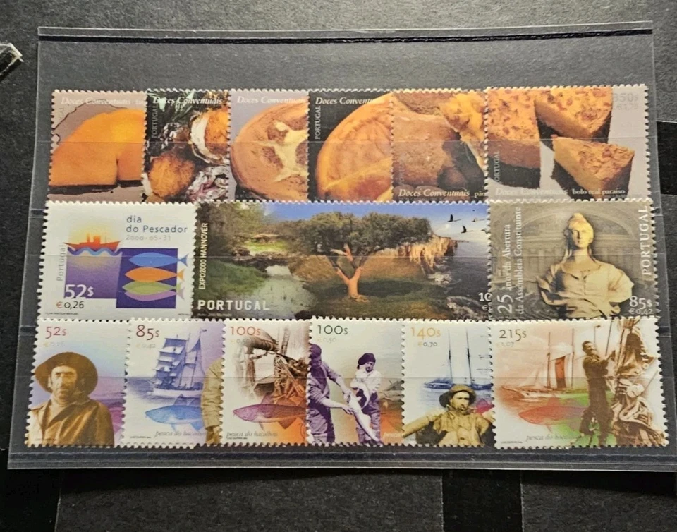 Portugal Year 2000 Facial Without Block No. 2367/2450 New ** Luxury MNH - Image 4 of 4