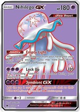 Nihilego GX 103/111) Ultra Rare Full Art NM Near Mint | SM Crimson Invasion on eBay