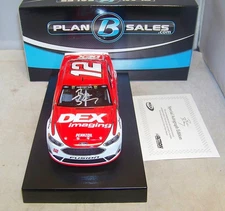1:24 ACTION 2018 #12 DEX IMAGING RYAN BLANEY PENSKE FORD AUTOGRAPHED COA 1/60