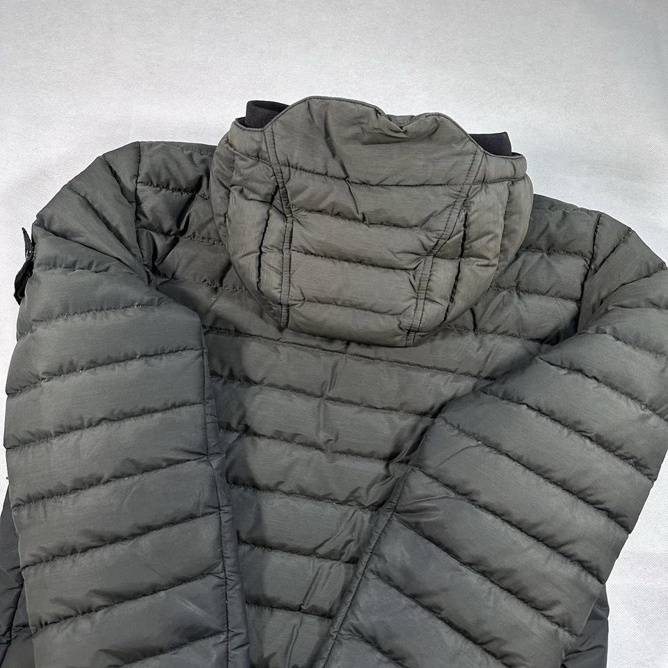 Stone Island O-Cotton / R-Nylon Down Puffer Jacket (M) - Image 4 of 4