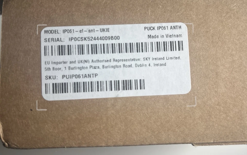 Sky Stream Puck IP061-EF-ANT with Remote + Power Supply + HDMI Cable Multi-Room - Image 4 of 4