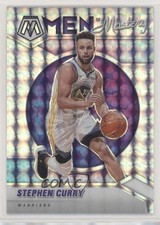 2020-21 Panini Mosaic Men of Mastery Mosaic Prizm Stephen Curry #16 0ds5