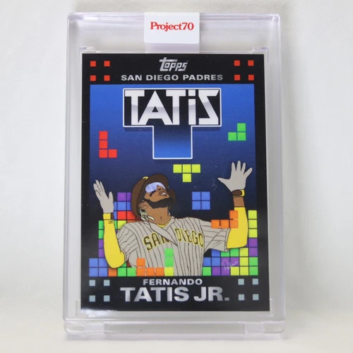Fernando Tatis Jr. 632 2021 Topps Project 70 by Brittney Palmer 2007- PR: 1,973