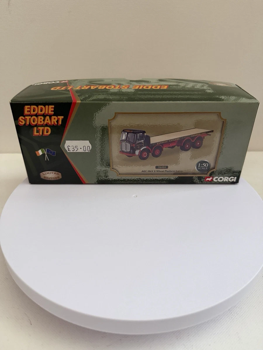 Eddie Stobart ミニカーセット 5台入り 1/50 Corgi 5 Pack Eddie Stobart Vehicles Toys - Zavvi UK