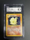 Ninetales Holo 12/102 Pokemon Unlimited Base Set CGC 8.5 NM/MINT +